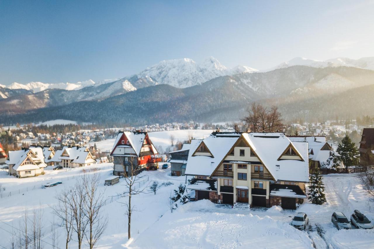 Apartamenty Shanta Koscielisko Bagian luar foto