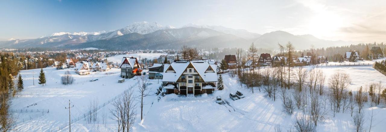 Apartamenty Shanta Koscielisko Bagian luar foto